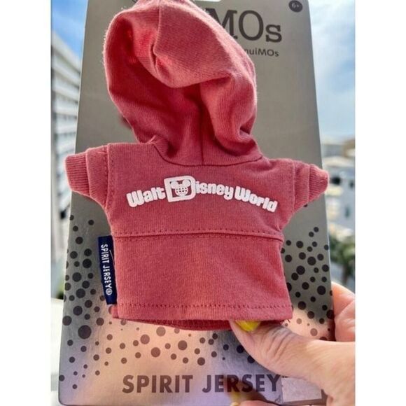 Disney World NuiMOs Spirit Jersey Collection Set of 2 New on Card WDW - Picture 8 of 12